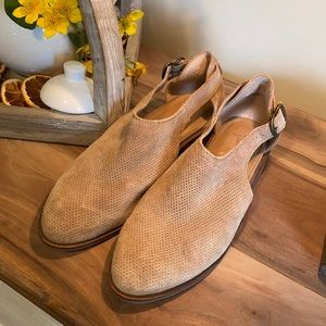 Crown Vintage • Cut Out Slip Ons • Charmed